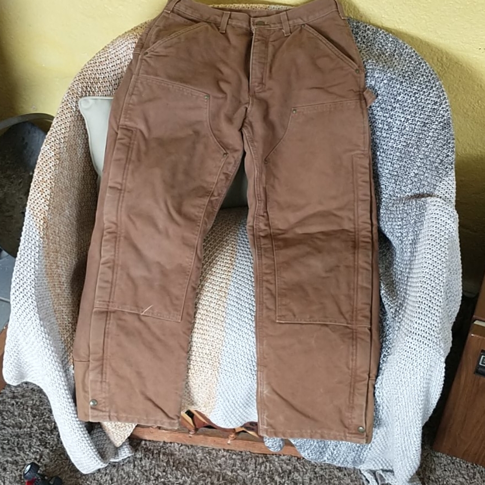 Carhartt insulated work pants